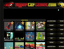 Tablet Screenshot of hypercargames.com